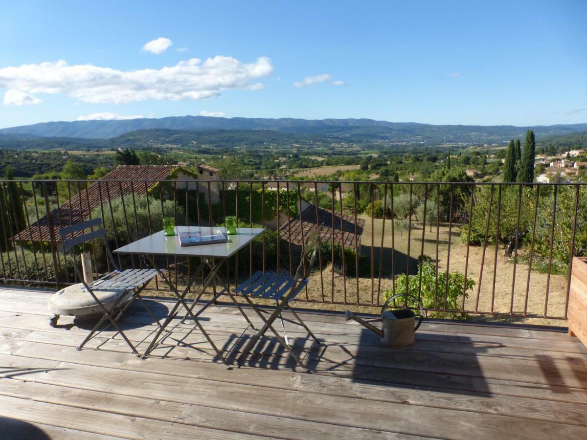 Maison Itzé Saint-Saturnin-lès-Apt Exterior foto